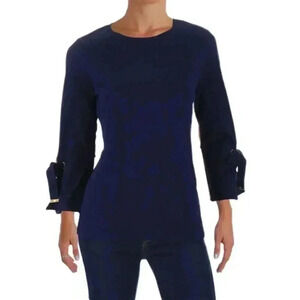 NWT Ralph Lauren top navy xs